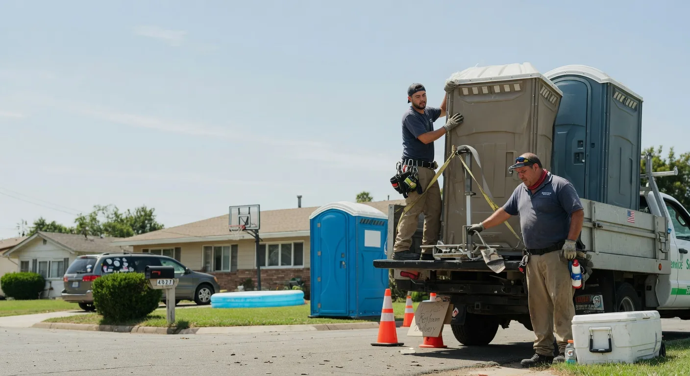 Porta Potty Rental in Trenary, MI near me